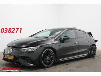 Vaurioauto  passenger cars Mercedes EQE 300 Sport Edition 89 kWh AMG LED ACC Pano ACC Memory SHZ 2023/7