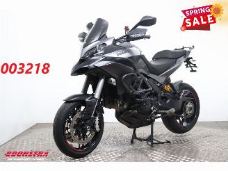 krockskadad bil motor Ducati Multistrada 1200 S Granturismo ABS LED OD Exhaust 2014/10