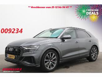 Unfallwagen Audi Q8 55 TFSI Quattro S-Line Pano LED ACC HUD Memory 360° Lucht 2019/10
