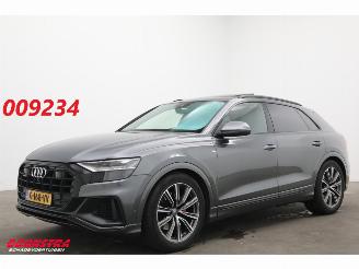 Schadeauto Audi Q8 55 TFSI Quattro S-Line Pano LED ACC HUD Memory 360° Lucht 2019/10