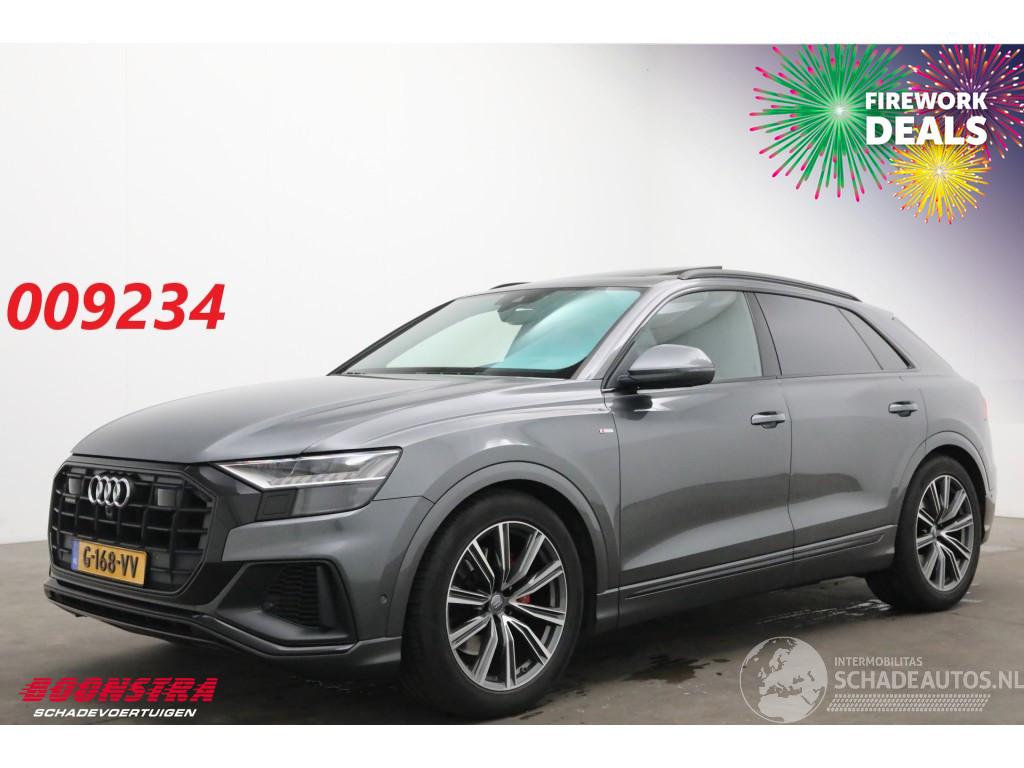 Audi Q8 55 TFSI Quattro S-Line Pano LED ACC HUD Memory 360° Lucht