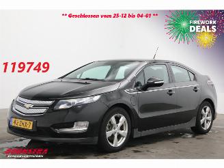 krockskadad bil auto Chevrolet Volt 1.4 LT PHEV Leder Navi Clima Cruise SHZ AHK 2012/11