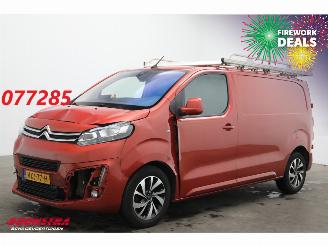 Vrakbiler auto Citroën Jumpy 2.0 BlueHDI 150 Navi Clima Cruise Camera SHZ PDC 2019/11