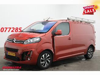 damaged commercial vehicles Citroën Jumpy 2.0 BlueHDI 150 Navi Clima Cruise Camera SHZ PDC 2019/11