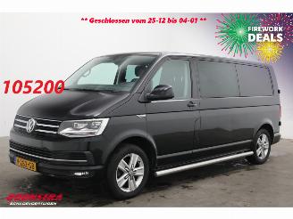 occasion commercial vehicles Volkswagen Transporter 2.0 TDI DSG L2-H1 DoKa 5-Pers Navi Airco Cruise Camera AHK 2017/4