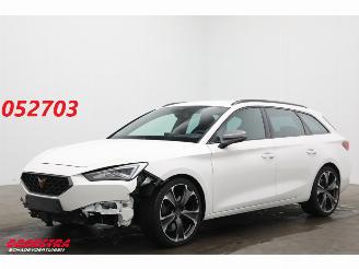 skadebil auto Cupra Leon VZ 2.0 TSI 310 PK 4Drive DSG LED ACC Apple/Android LRHZ Camera SHZ 2024/1