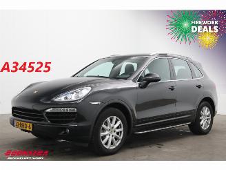 skadebil auto Porsche Cayenne 3.0 D 1e Eigenaar! Pano Leder Memory Clima Cruise Camera SHZ 2011/5