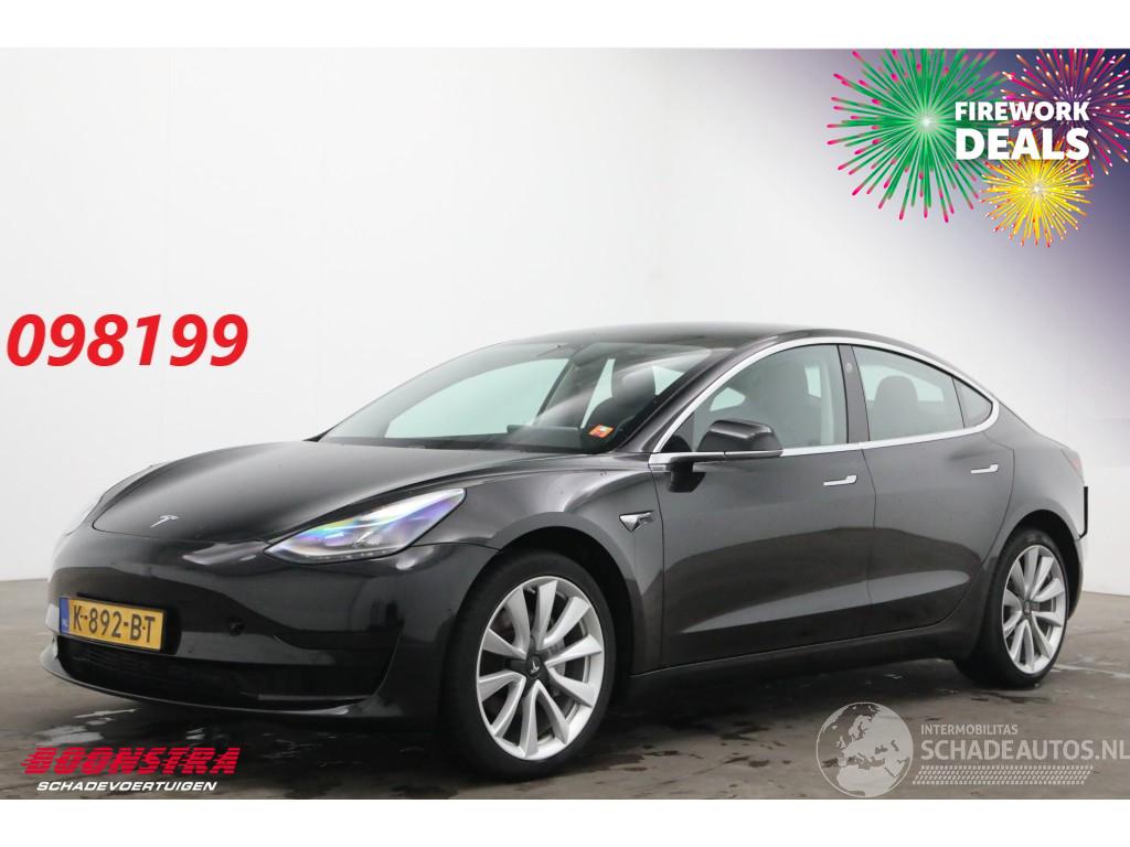 Tesla Model 3 Standard RWD Plus 60 kWh Pano LED ACC Leder AHK