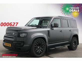 Vaurioauto  passenger cars Land Rover Defender 110 3.0 P400 HSE Pano LED ACC 360° Meridian Memory 2020/6
