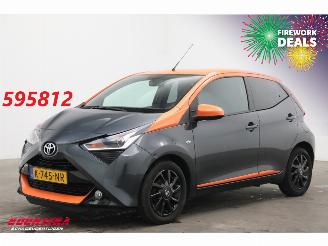 Damaged car Toyota Aygo 1.0 VVT-i JBL Clima Cruise Camera 34.741 km! 2021/1