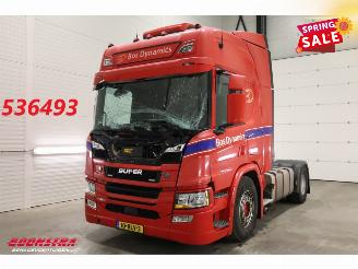 skadebil vrachtwagen Scania P P410 Standairco Navi Bluetooth Cruise 2019/2
