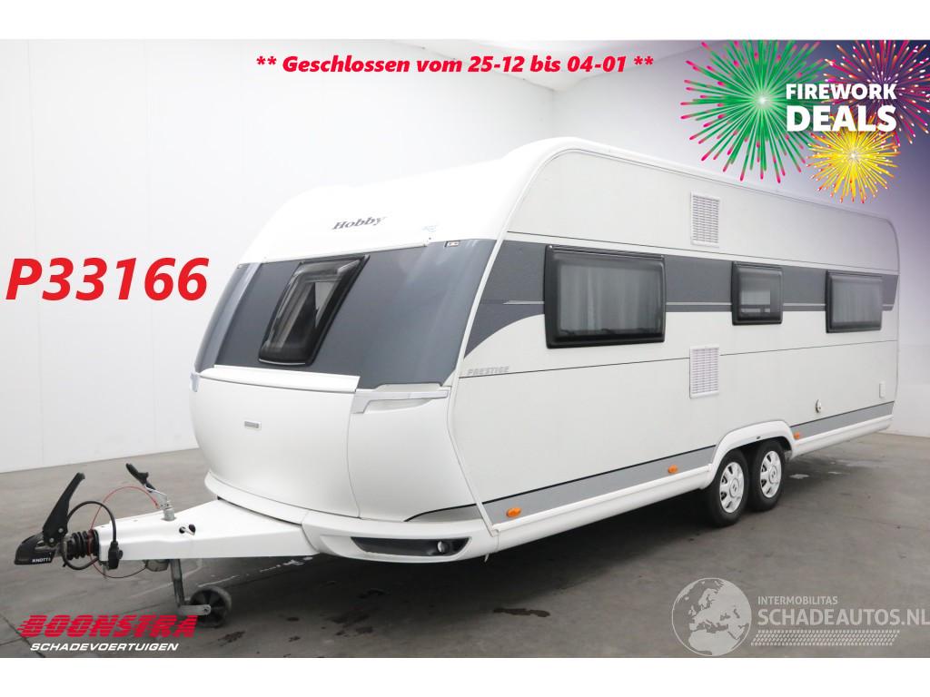 Hobby  620 CL 620 CL Prestige Rondzit Single Beds BY 2024