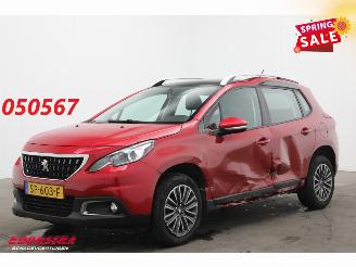 škoda osobní automobily Peugeot 2008 1.2 PureTech Active Pano Navi Airco Cruise PDC 77.152 km! 2018/5