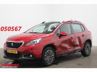 uszkodzony samochody osobowe Peugeot 2008 1.2 PureTech Active Pano Navi Airco Cruise PDC 77.152 km! 2018/5