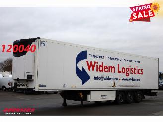 krockskadad bil oplegger Krone  SD Kuhler Carrier Vector HE 19 BY 2023 2023/7