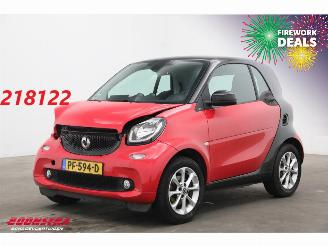 skadebil auto Smart Fortwo 1.0 Turbo Aut. Prime Schuifdak Leder Navi Clima Cruise Camera SHZ 46.516 km! 2017/6