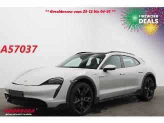 krockskadad bil auto Porsche Taycan 4 93 kWh LED ACC Pano 360° Memory 2023/4