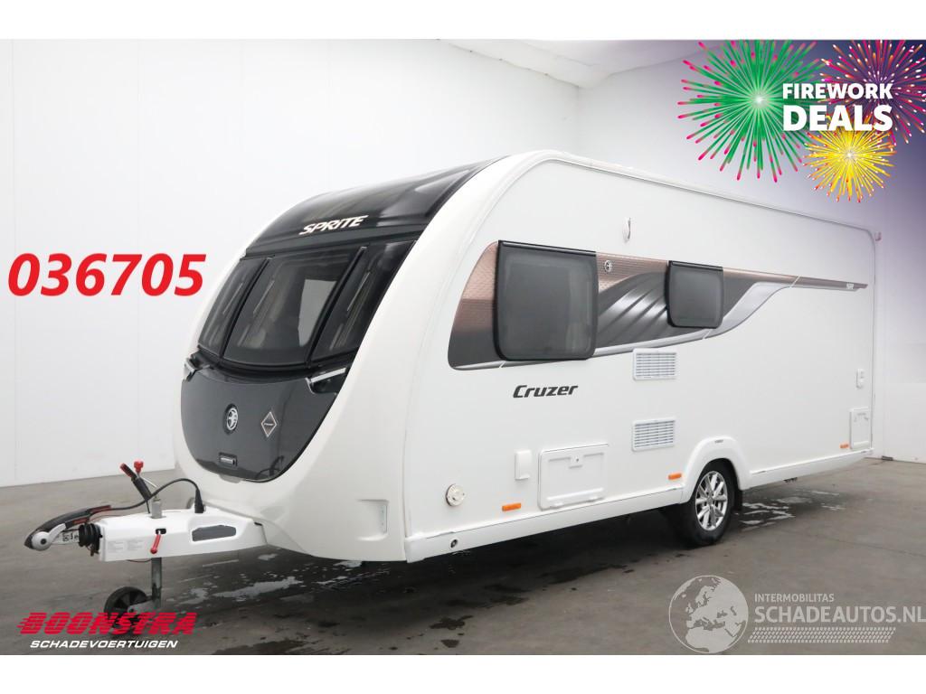 Sprite Cruzer 480 SR Solar Frans Bed Oven Magnetron Douche