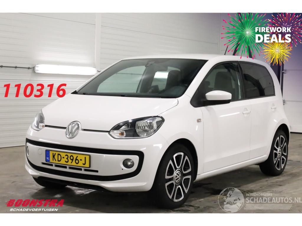 Volkswagen Up! 1.0 high up! Org.NL Dynamic Navi Airco Cruise PDC