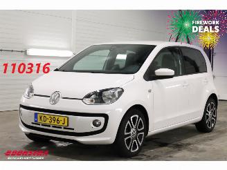 okazja samochody osobowe Volkswagen Up! 1.0 high up! Org.NL Dynamic Navi Airco Cruise PDC 2016/8