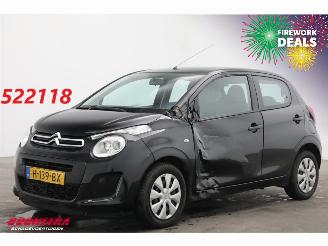 krockskadad bil auto Citroën C1 1.0 VTi Feel Airco Bluetooth 2020/1