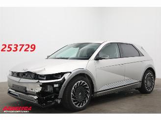 Schadeauto Hyundai ioniq 5 Connect+ AWD 77.4 kWh LED ACC HUD MirrorCam 360° Ventilatie 2025/2