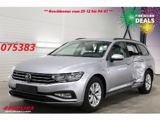 Damaged car Volkswagen Passat Variant 2.0 TDI DSG Business Navi Clima Cruise Camera SHZ AHK 40.799 km! 2023/8