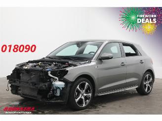 skadebil auto Audi A1 Sportback 25 TFSI S edition LED ACC Virtual PDC 2023/10