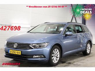 Damaged car Volkswagen Passat Variant 1.6 TDI Comfortline Clima Cruise SHZ PDC AHK 2015/2