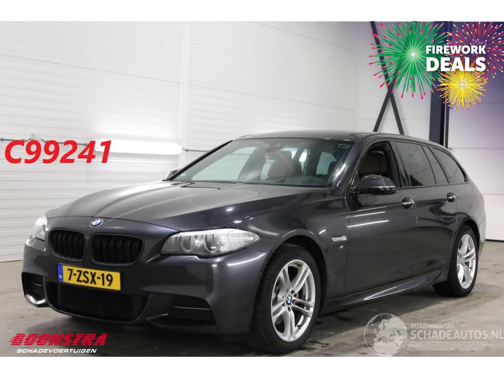 BMW 5-serie Touring 520i M-Sport Memory 360° Leder Navi SHZ AHK