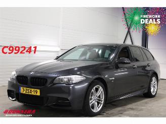 krockskadad bil auto BMW 5-serie Touring 520i M-Sport Memory 360° Leder Navi SHZ AHK 2015/3