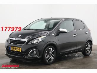 damaged passenger cars Peugeot 108 1.0 e-VTi Allure Bluetooth Clima Cruise Camera 83.534 km! 2018/2