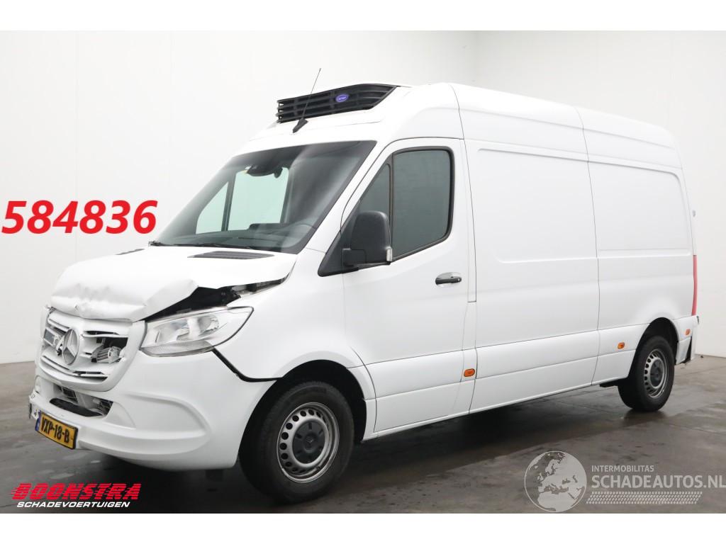 Mercedes Sprinter 315 CDI 9G-Tronic L2-H1 Kuhler Carrier Leder Navi Airco Cruise Camera