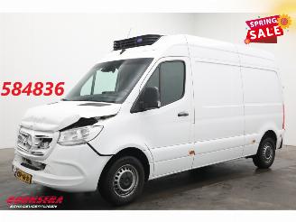 skadebil bedrijf Mercedes Sprinter 315 CDI 9G-Tronic L2-H1 Kuhler Carrier Leder Navi Airco Cruise Camera 2023/8