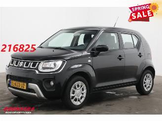 krockskadad bil auto Suzuki Ignis 1.2 Smart Hybrid Comfort Navi Airco PDC 2021/6