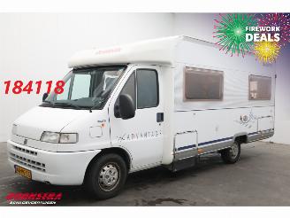 danneggiata camper Dethleffs  T 6541 Advantage 2.8 JTD Luifel Fietsendrager Frans Bed 2002/6