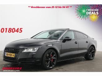 Unfallwagen Audi A7 Sportback 3.0 TFSI Quattro S-Line Leder Navi Clima Cruise PDC AHK 2011/4