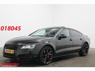 Damaged car Audi A7 Sportback 3.0 TFSI Quattro S-Line Leder Navi Clima Cruise PDC AHK 2011/4