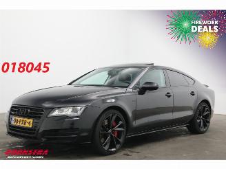 škoda osobní automobily Audi A7 Sportback 3.0 TFSI Quattro S-Line Leder Navi Clima Cruise PDC AHK 2011/4