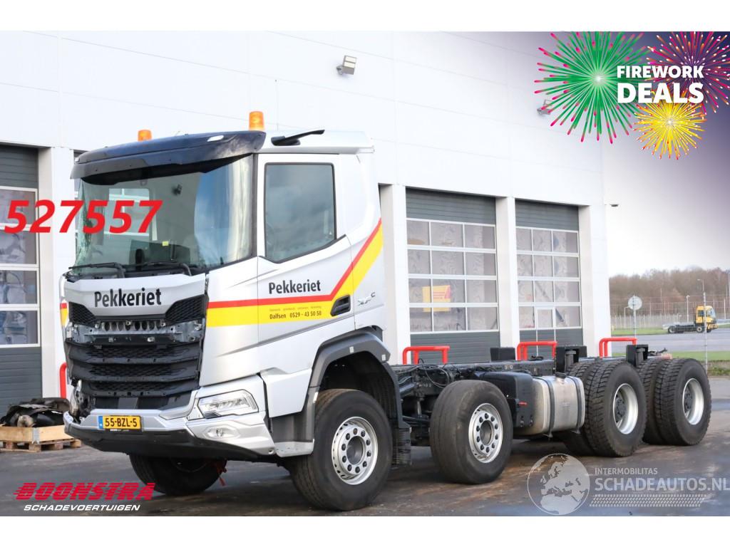 GINAF 4243 S 8X4 MirrorCam ACC 30.906 km!!