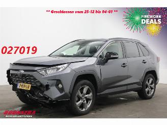 skadebil auto Toyota Rav-4 2.5 Hybrid Style LED ACC Navi Clima Camera AHK 2019/10