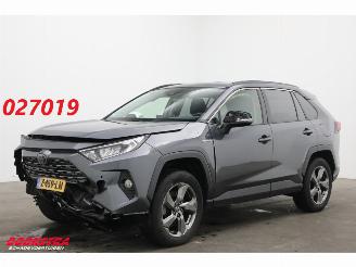 uszkodzony samochody osobowe Toyota Rav-4 2.5 Hybrid Style LED ACC Navi Clima Camera AHK 2019/10