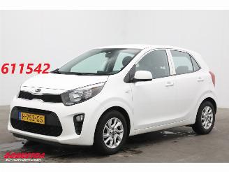 uszkodzony samochody osobowe Kia Picanto 1.0 MPi DynamicPlusLine Navi Airco Cruise 2020/1