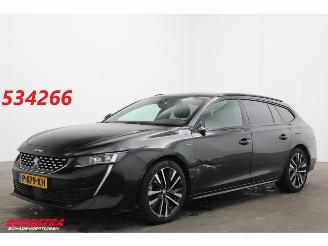 Damaged car Peugeot 508 SW 1.6 HYbrid GT LED ACC Navi Clima Camera SHZ AHK 2022/4