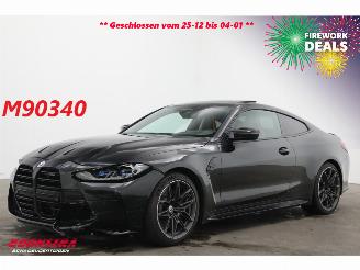 skadebil auto BMW M4 Coupé Competition Schalensitze ACC Carbon HUD 360° H/K Memory 2023/4