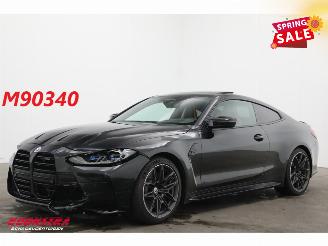 uszkodzony samochody osobowe BMW M4 Coupé Competition Schalensitze ACC Carbon HUD 360° H/K Memory 2023/4