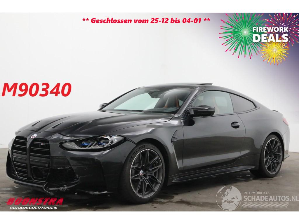 BMW M4 Coupé Competition Schalensitze ACC Carbon HUD 360° H/K Memory