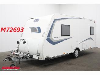 danneggiata roulotte Caravelair  Antares 470 Luifel Fietsendragers Single Beds BT 2021 2021/3