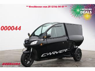 Vaurioauto  microcars Ligier  Cargo Base 5.4 kWh 2023/10