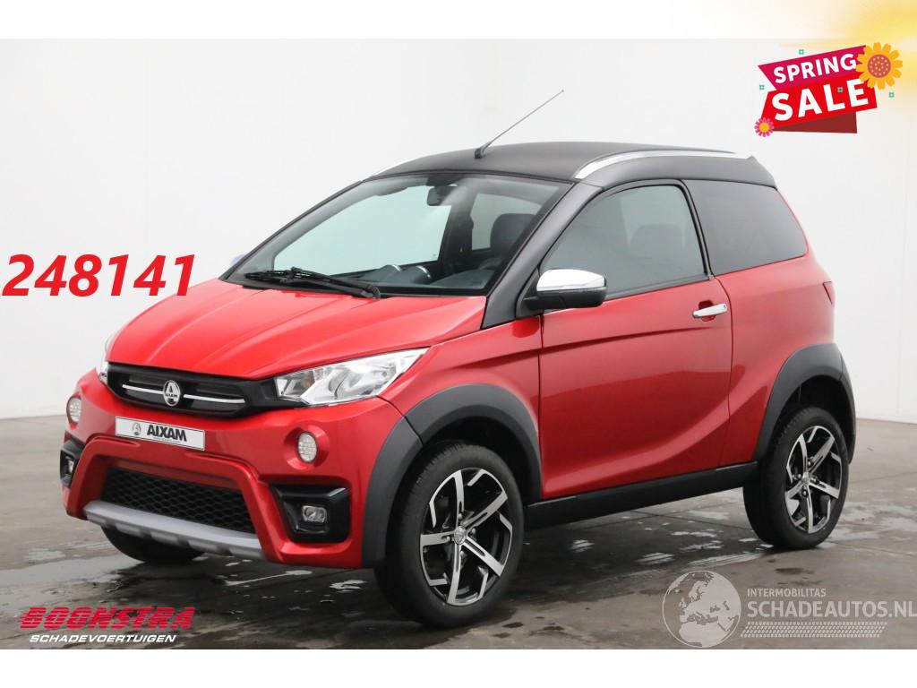 Aixam e Crossover Moped Premium Leder Camera 100% elektrisch!